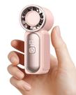Ventilador Portátil Mini Gaiatop Recarregável USB 6 Velocidades Rosa Ventilador Portátil Mini Gaiatop Recarregável USB 6 Velocidades Rosa