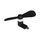 Ventilador Portátil Mini Micro USB 5V 1W, Resfriador Para Celulares, Gadget Tipo-C Ventilador Portátil Mini Micro USB 5V 1W, Resfriador Para Celulares, Gadget Tipo-C