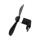 Ventilador Portátil Mini Micro USB 5V 1W, Resfriador Para Celulares, Gadget Tipo-C Ventilador Portátil Mini Micro USB 5V 1W, Resfriador Para Celulares, Gadget Tipo-C