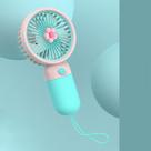 Ventilador portátil mini USB recarregável de silicone Pilipane