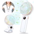 Ventilador portátil portátil CRISLEX 5200mAh recarregável 22H