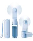 Ventilador portátil portátil Gaiatop dobrável com bateria de 2000mAh