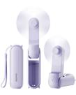 Ventilador portátil portátil Gaiatop dobrável com bateria de 2000mAh
