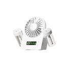 Ventilador Portátil Recarregável Silencioso 4 Velocidades Umidificador MaxMay