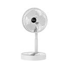 Ventilador Portátil Recarregável Usb Tipo-C Branco Bright Ventilador Portátil Recarregável Usb Tipo-C Branco Bright