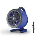 Ventilador portátil Shark FlexBreeze HydroGo com carregador de carro Violet