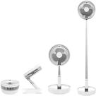 Ventilador Portátil Silencioso Dobrável Retrátil 3600mha