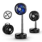 Ventilador portátil Socool 20000mAh, bateria de 8 polegadas com controle remoto