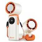 Ventilador portátil SSWind 6000mAh com resfriamento a gelo e 199 velocidades Ventilador portátil SSWind 6000mAh com resfriamento a gelo e 199 velocidades