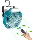 Ventilador portátil Taingwei para bateria Bosch 18V com controle remoto Ventilador portátil Taingwei para bateria Bosch 18V com controle remoto