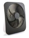 Ventilador portátil Treva de 25 cm com bateria/adaptador AC alimentado por 2 velocidades