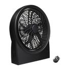 Ventilador portátil Treva recargable de 10" con 3 velocidades y batería