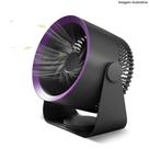 Ventilador Portátil Turbo Bateria Recarregável Peining Mesa 38.1 Cm 50 Preto 127/220v Preto Plástico
