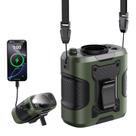 Ventilador portátil Turbo Waist Clip KIMMOO 5 em 1 13500RPM 6000mAh