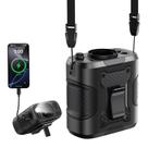 Ventilador portátil Turbo Waist Clip KIMMOO 5 em 1 13500RPM 6000mAh