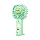 Ventilador Portátil USB Silencioso E Fofo Para Estudantes, Design De Desenho Animado, Presente Ideal