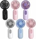 Ventilador portátil VansMago Super-mini recarregável, pacote com 6