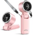Ventilador portátil WHATOOK Portable Air Turbo 5 Velocidades 12h Rosa Ventilador portátil WHATOOK Portable Air Turbo 5 Velocidades 12h Rosa
