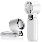 Ventilador portátil WOWF 12000RPM com Air Turbo Tech White