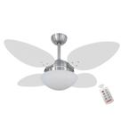 Ventilador Prince IV Branco 220V e Controle Remoto Ventilador Prince IV Branco 220V e Controle Remoto