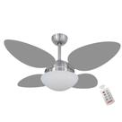 Ventilador Prince IV Titanio 220V e Controle Remoto Ventilador Prince IV Titanio 220V e Controle Remoto