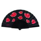 Ventilador Rave portátil dobrável ABYSTYLE Naruto Shippuden Akatsuki
