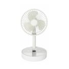 Ventilador Recarregável Dobrável Portátil 3 Velocidades Ventilador Recarregável Dobrável Portátil 3 Velocidades