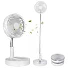 Ventilador Recarregável Silencioso Dobrável Portátil Sem Fio Pás 19Cm quência 7200mah 110v/220v MING