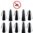 Ventilador Repelente Anti Inseto Kit 10 Uni Afasta Mosca Mosquito Pernilongo Acampamento Jardim Quintal Piquenique Previne Doenças Ventilador Repelente Anti Inseto Kit 10 Uni Afasta Mosca Mosquito Pernilongo Acampamento Jardim Quintal Piquenique Previne Doenças
