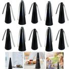 Ventilador Repelente Anti Inseto Kit 10 Uni Anti Inseto Mosquito Mosca Jardim Casa Mesa Piquenique Ar Livre