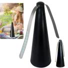 Ventilador Repelente Anti Inseto Mosca Mosquito Pernilongo Previne Doenças Portatil Piquenique Acampamento Camping Jardim Quintal Parque