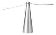 Ventilador Repelente De Insetos Mr1080 Prata - Mori Diâmetro 39 Cm Material Das Pás Plástico