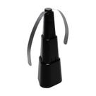 Ventilador Repelente De Mesa De Plástico Preto - Lyor