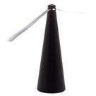 Ventilador Repelente de Mesa Retrátil Preto 26cm - Lyor