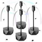 Ventilador repelente de moscas PIMAG PIMAG Fly Ventiladores para mesas, pacote com 4