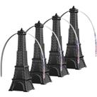 Ventilador repelente de moscas STUHAND Fly Ventiladores para mesas, pacote com 4