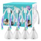 Ventilador repelente de moscas Ventiladores Neijiaer Fly para mesas, pacote com 4 Ventilador repelente de moscas Ventiladores Neijiaer Fly para mesas, pacote com 4
