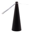 Ventilador Repelente Lyor De Mesa De Plástico Preto