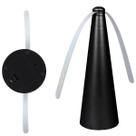 Ventilador Repelente Mosca Mosquitos Insetos Parasitas Cozinha Casa Higienico Ar Livre Piquenique Jardim Quintal Previne Doenças