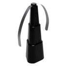Ventilador Repelente RETRÁTIL Espanta Moscas Preto Com Alça