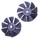 Ventilador Schulz CSD5 115 x 14 mm C/2 Pcs Esquerdo Direito