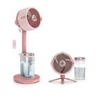 Ventilador Shark FlexBreeze Pro Mist com fio e sem fio, oscilante Ventilador Shark FlexBreeze Pro Mist com fio e sem fio, oscilante
