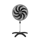 Ventilador Silencioso 110V/220V Turbo 8 Pás Pés Reforçados