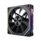 Ventilador Silencioso ARGB PWM De 12cm UPSIREN UF-2 PRISM 5 pro Para Chassi De Computador Com Ventilador Silencioso ARGB PWM De 12cm UPSIREN UF-2 PRISM 5 pro Para Chassi De Computador Com