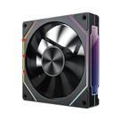 Ventilador Silencioso ARGB PWM De 12cm UPSIREN UF-2 PRISM 5 pro Para Chassi De Computador Com