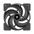 Ventilador Silencioso De 120mm JUMPEAK PB120 4PIN PWM 2000RPM De Alta Performance Para Gabinete De