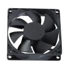 Ventilador Silencioso De 8cm 3 Pinos 8025 Para Gabinete De PC DC 12V Molex 4 Pinos LDPCSJ