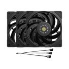 Ventilador Silencioso PWM De 12cm Para CPU 2150RPM 4PIN TEUCER T30 Sistema De Resfriamento Para Ventilador Silencioso PWM De 12cm Para CPU 2150RPM 4PIN TEUCER T30 Sistema De Resfriamento Para