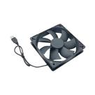 Ventilador Silencioso USB 12V De 8/12cm Para PC, Computador, DVR, Xbox, TV Box, Roteador, Cooler De