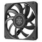 Ventilador SilverStone Technology Air Slimmer 120 120 mm Preto